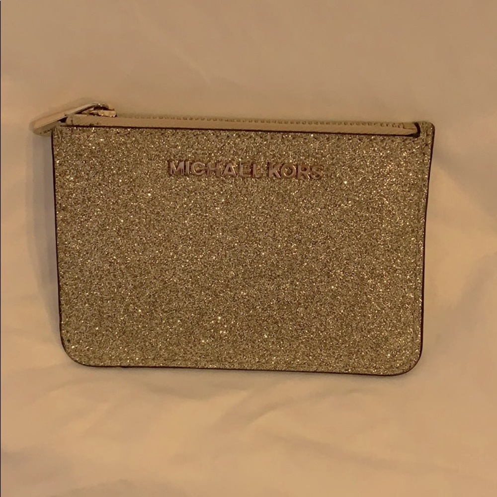 Michael Kors Gold Coin Purse